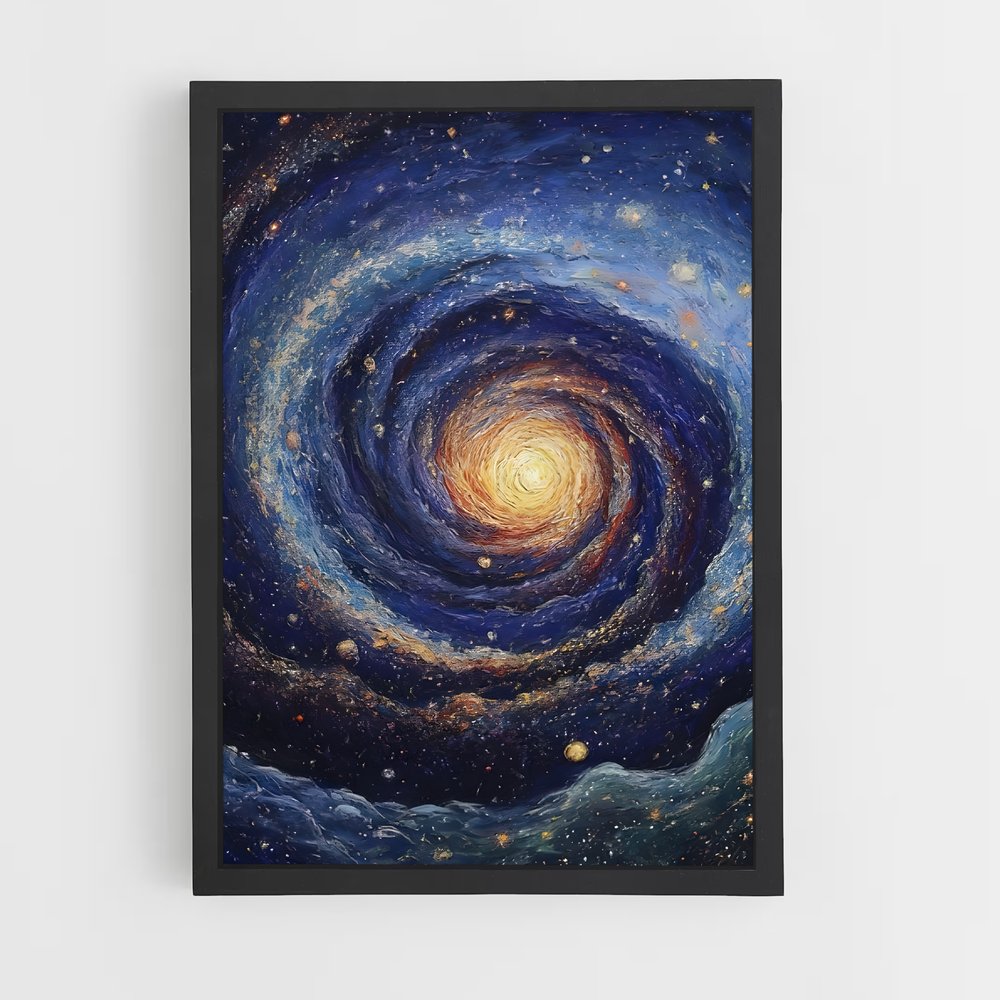 Poster Astral Sublime – affiche Art spatial (vue 2)